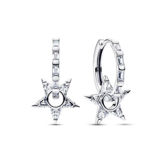 Orecchini Pandora Donna in Argento Cubic Zirconia 295083C01 - 295083C01